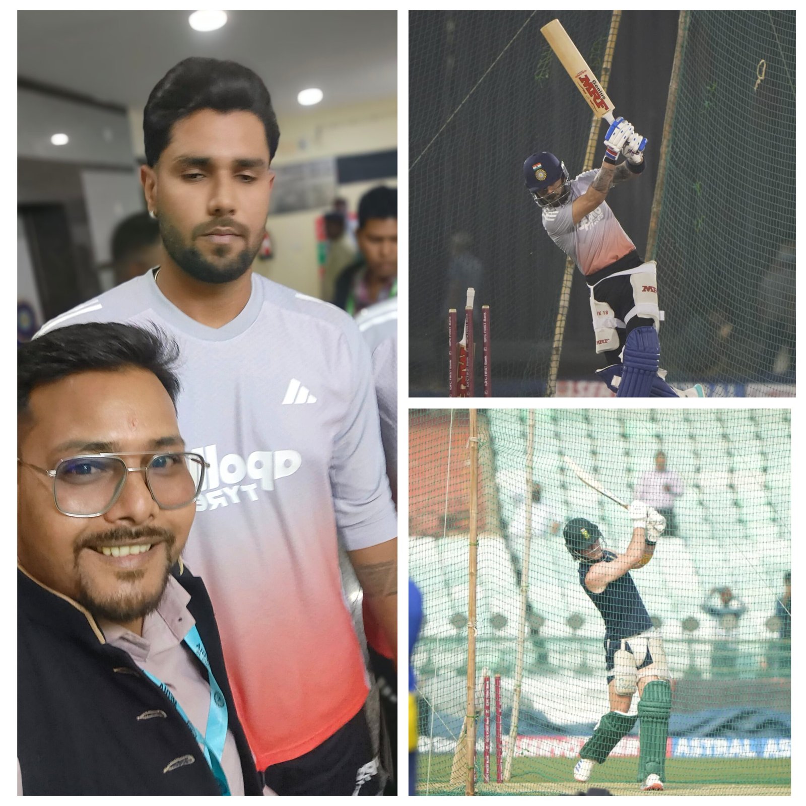 मैदान में गरजी टीम इंडिया और साउथ अफ्रीका,प्रैक्टिस सत्र बना रोमांच का अखाड़ा