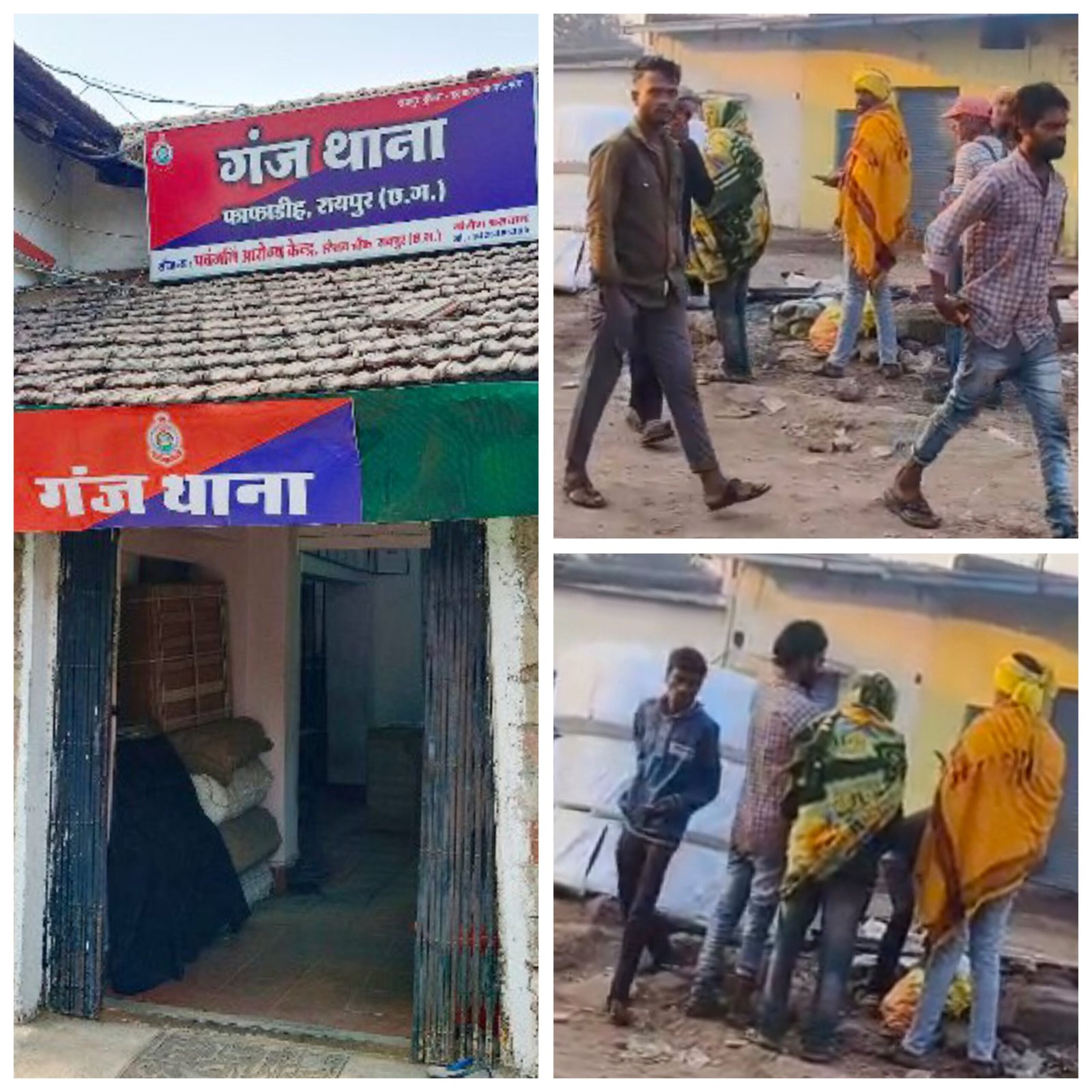 शराब भट्टी के सामने अवैध शराब माफिया ने  व्यापारी और कर्मचारियों पर की जानलेवा हमला,घटना के 3 दिन बाद थाने में नहीं हुआ मामला दर्ज